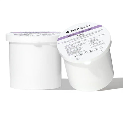 Retinol Night Cream Pack Of 2 Refill Set (50g + 50g)