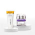 Skininspired Skincare Combo of Care Addict Sunscreen and Retinol Night Cream. 