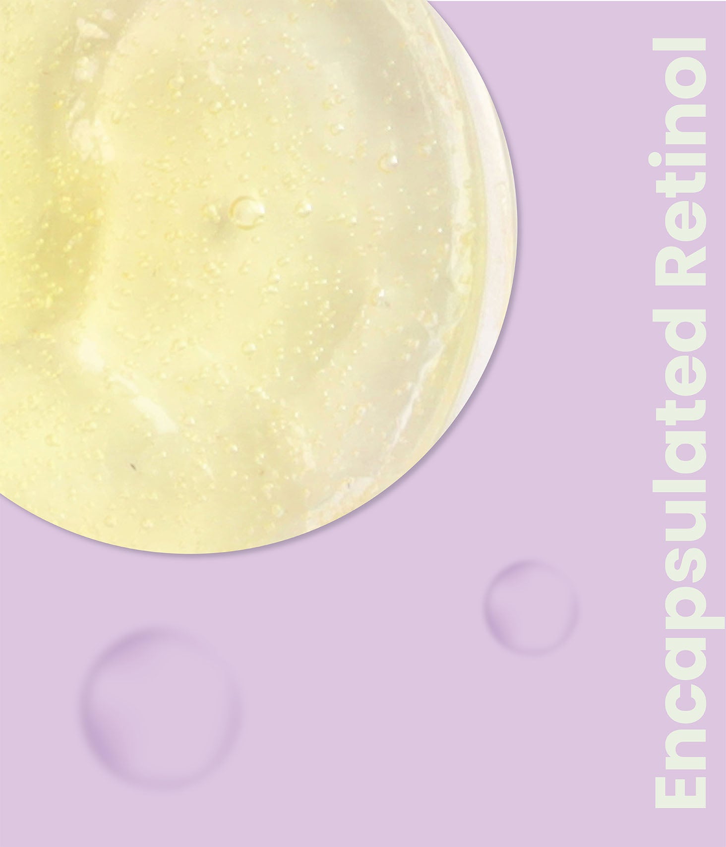 SkinInspired night cream with encapsulated retinol