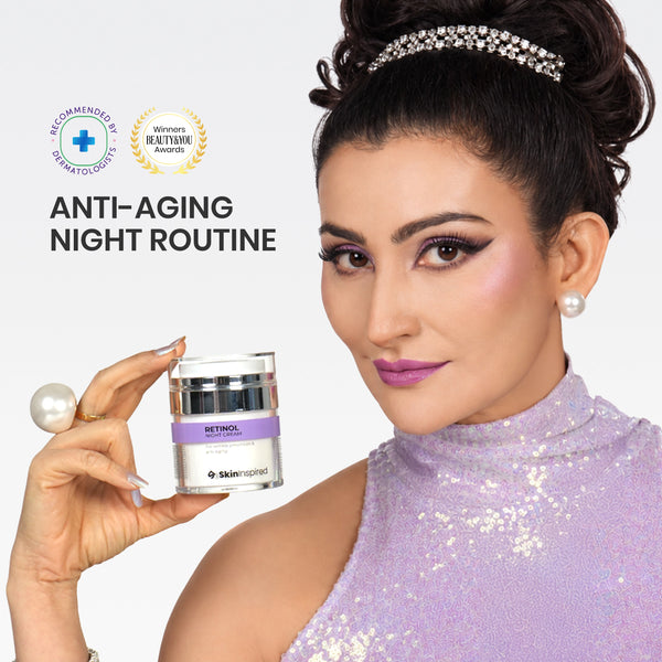 0.1% Retinol Night Cream (50g) | For Anti-Aging & Wrinkle Protection