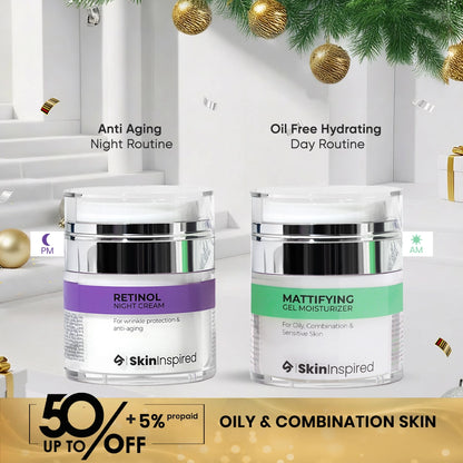 Day &amp; Night Combo For Oily Skin