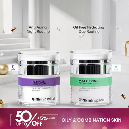 Day &amp; Night Combo For Oily Skin