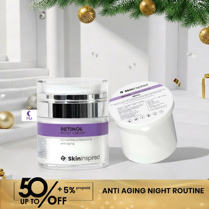 Retinol Night Cream &amp; Refill Combo