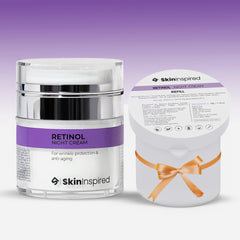 Retinol Night Cream & Refill Combo