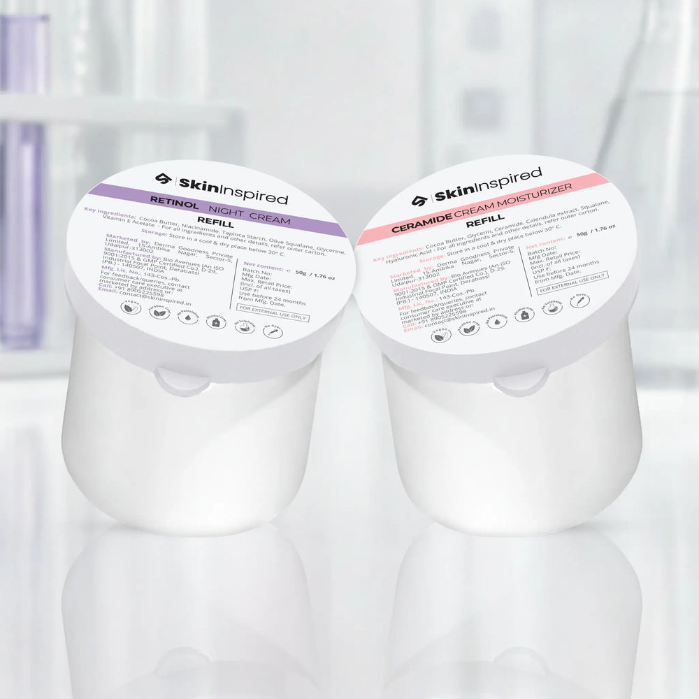 Day & Night Combo For Dry Skin Refill Pack