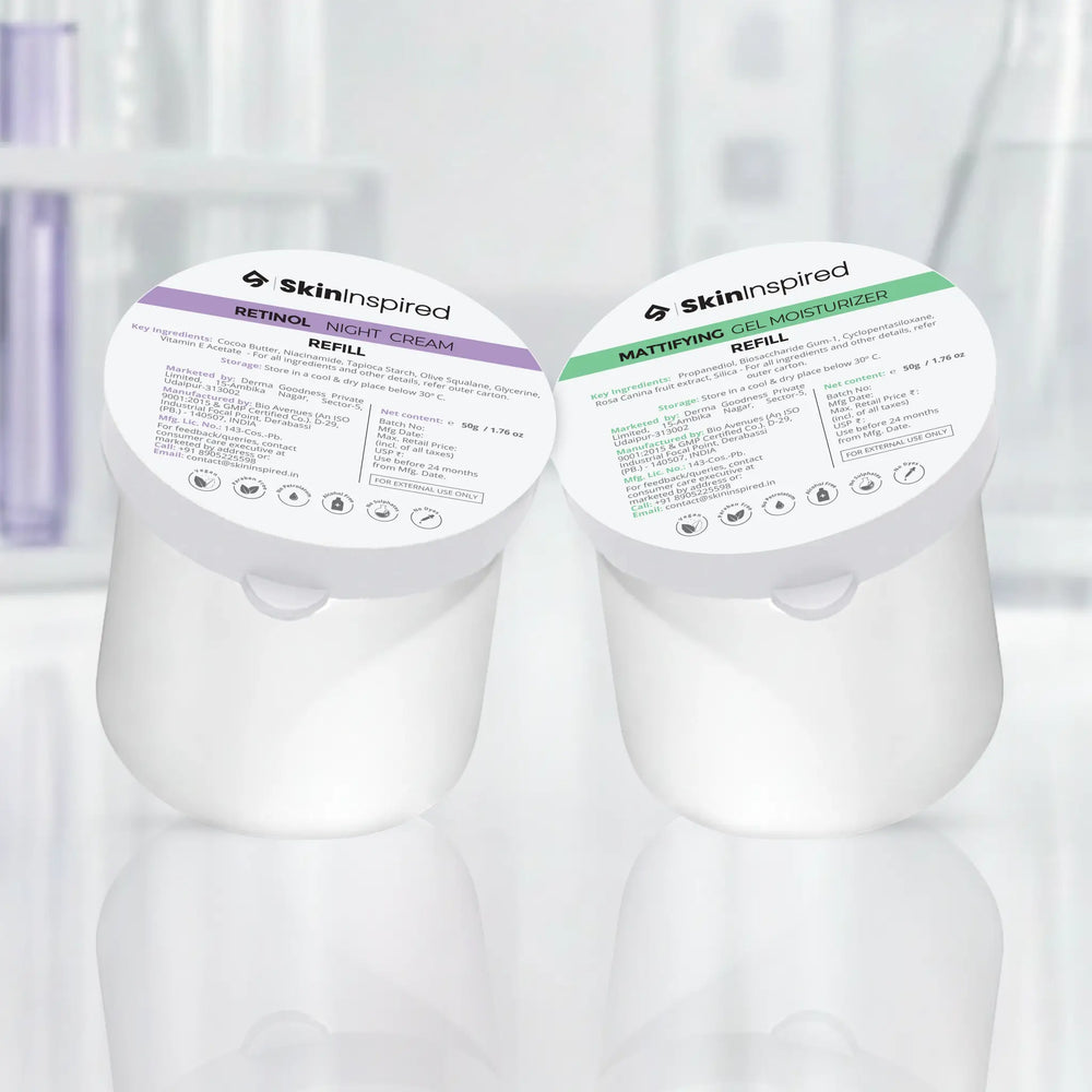 Day & Night Combo For Oily Skin Refill Pack