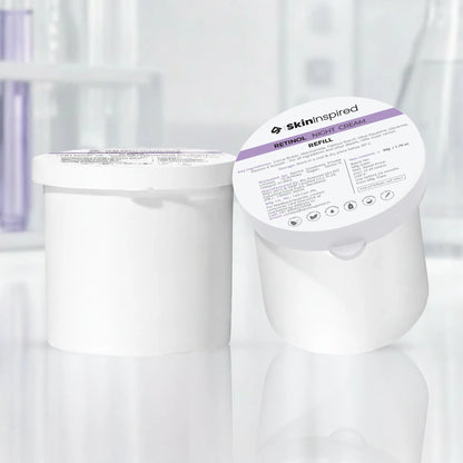 Retinol Night Cream Pack Of 2 Refill Set (50g + 50g)