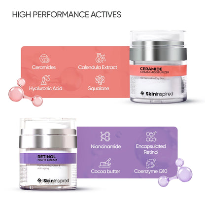 Day &amp; Night Combo For Dry Skin