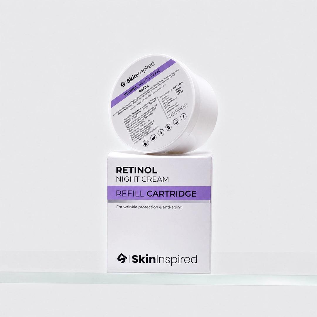 0.1% Retinol Night Cream (50g) | For Anti-Aging &amp; Wrinkle Protection