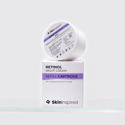0.1% Retinol Night Cream (50g) | For Anti-Aging &amp; Wrinkle Protection