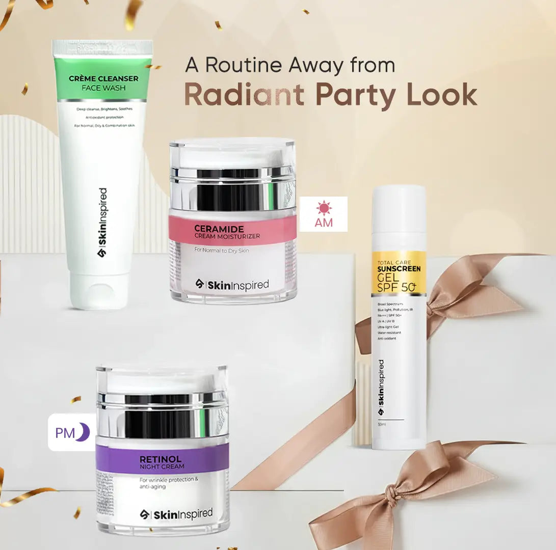 Radiant Party Look Combo