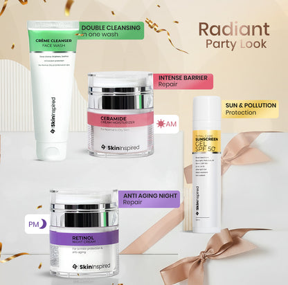 Radiant Party Look