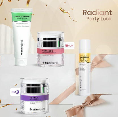 Radiant Party Look