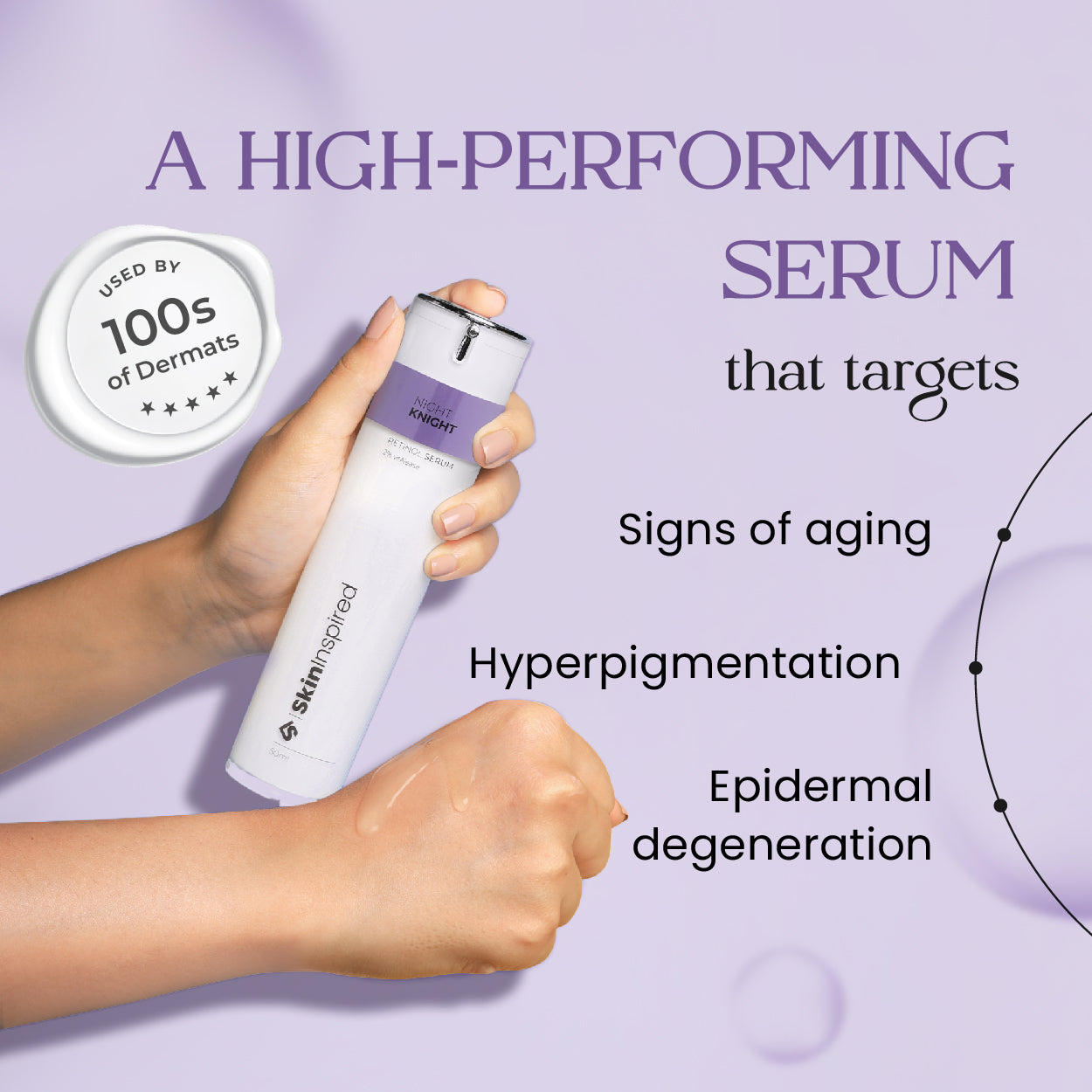 SkinInspired retinol serum benefits