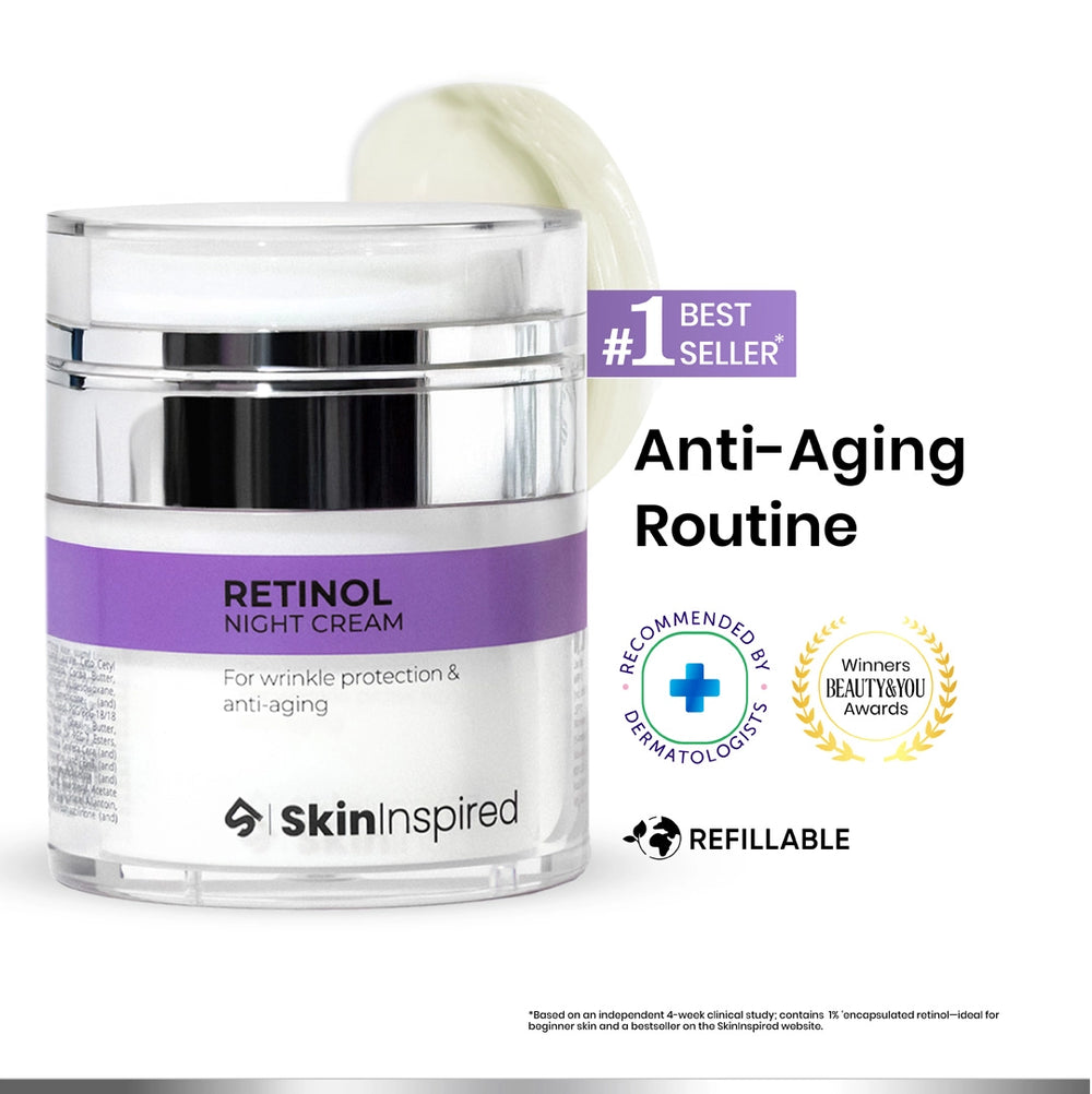 Anti-Aging Retinol Cream (50g) | Reduces Wrinkles & Fine Lines