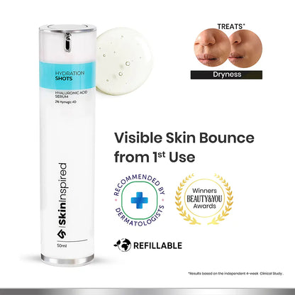 SkinInspired hyaluronic acid serum