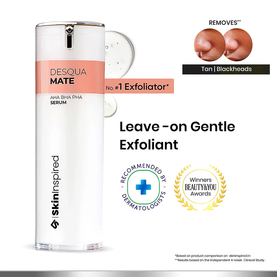 AHA BHA PHA Serum by SkinInspired