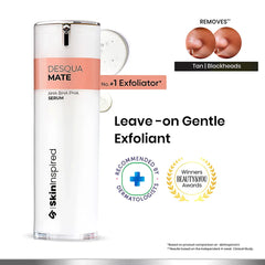 Desqua Mate - AHA BHA PHA Serum | 2% Salicylic Acid Face Serum