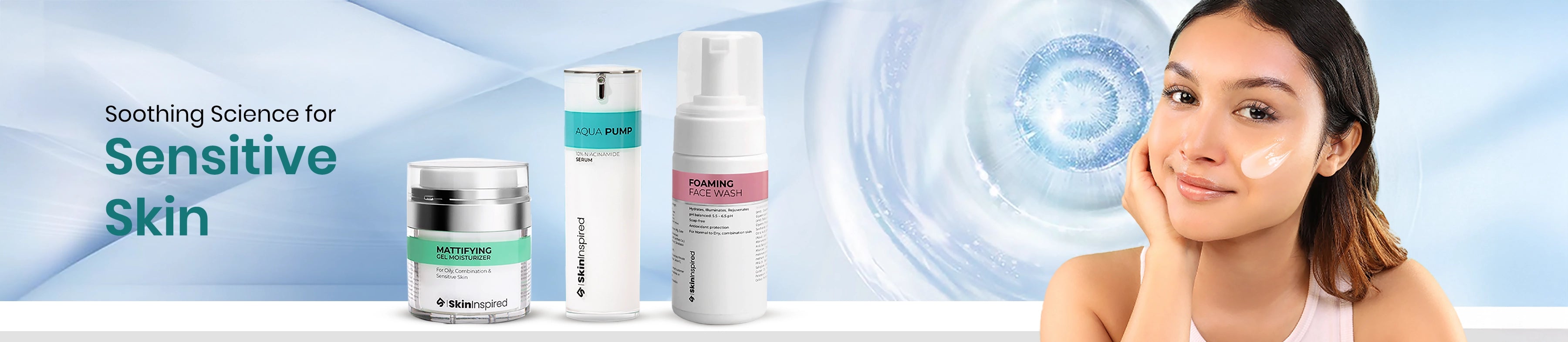 Best Products for Sensitive Skin - SkinInspired