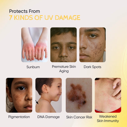 Kidscreen 100% Mineral Sunscreen (50ml) - Pack of 2