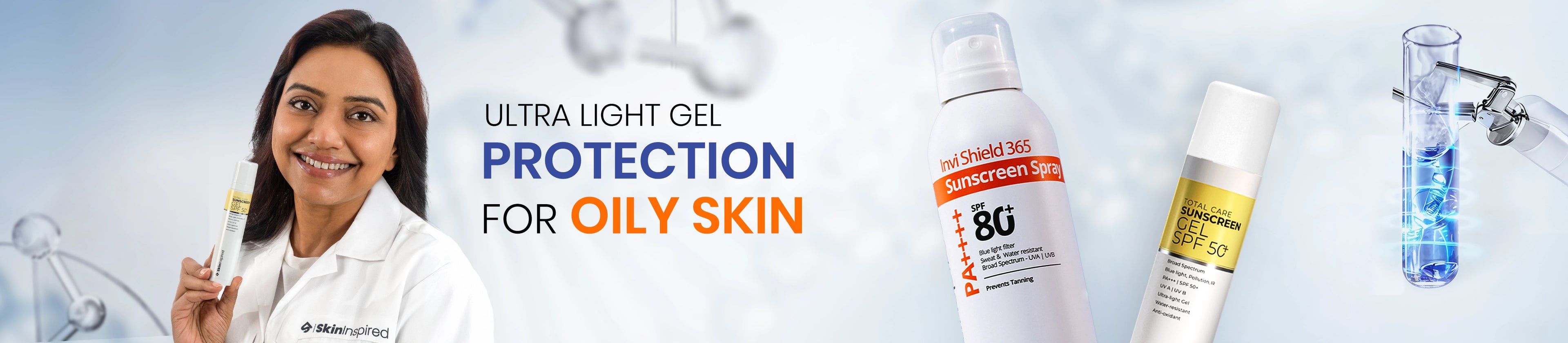 Best Sunscreen for Oily Skin in India SkinInspired