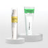 Skininspired Skincare Combo of Creme Cleanser Face Wash and Total Care Sunscreen Gel SPF50+