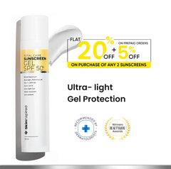 Total Care Gel Based Sunscreen SPF 50 PA+++ (50ml)