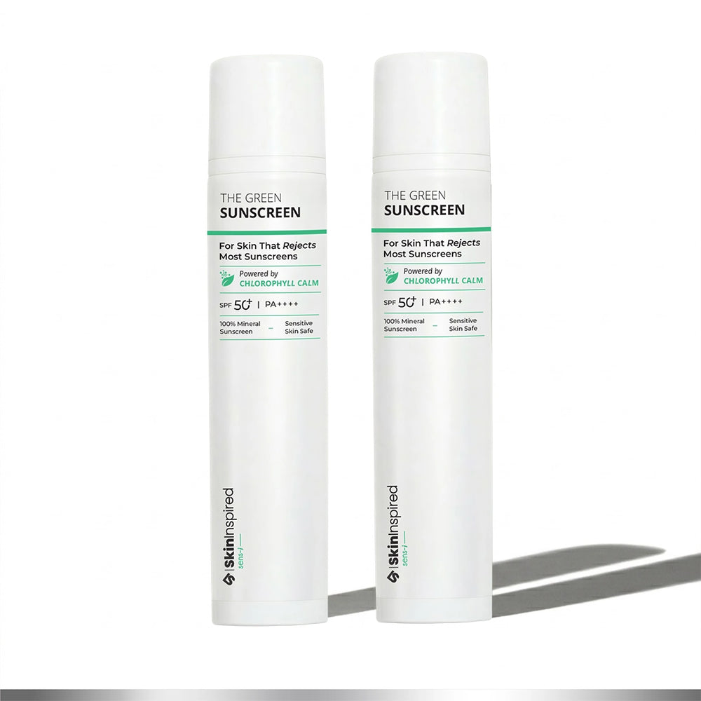 The Green Sunscreen (50ml) - Pack of 2