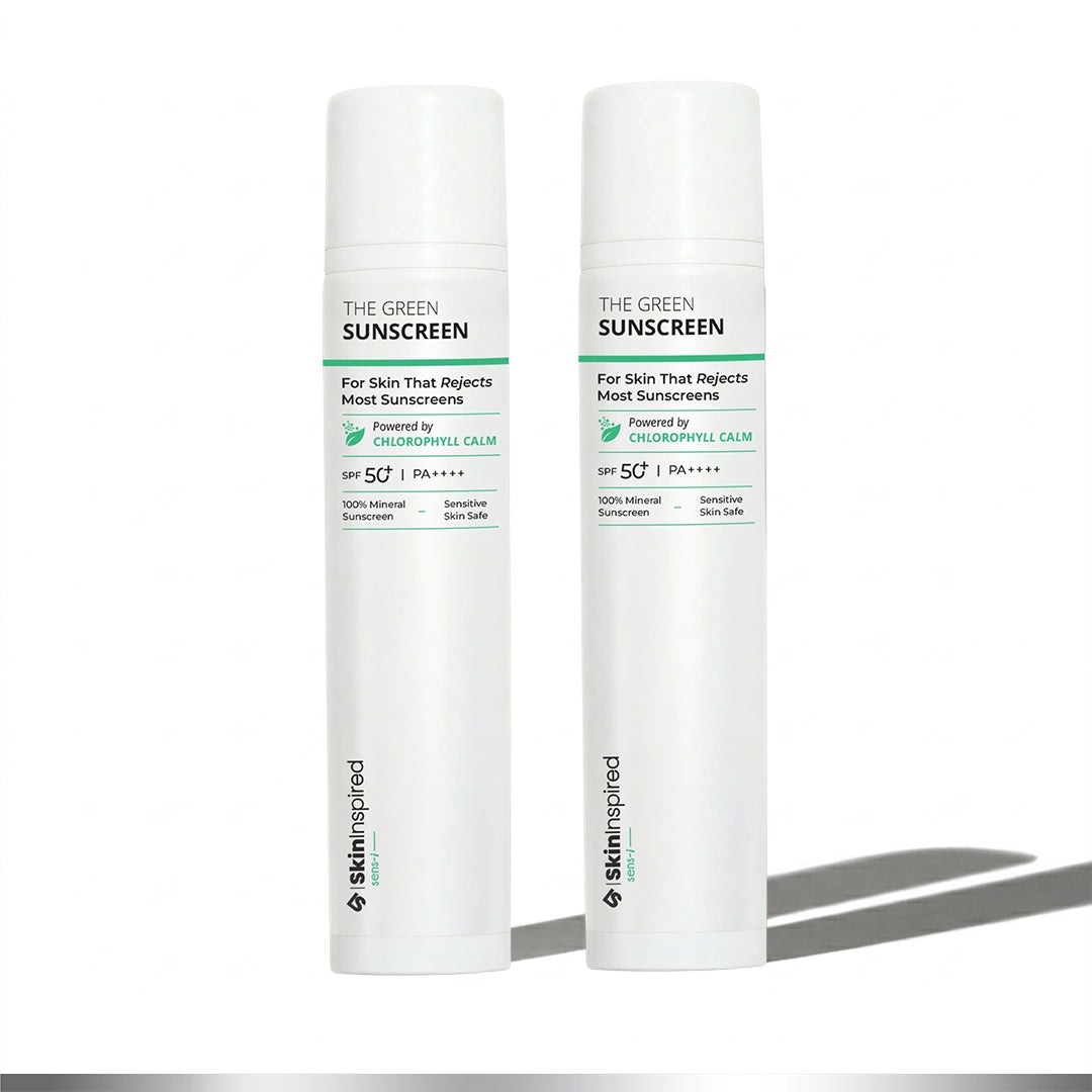 The Green Sunscreen (50ml) - Pack of 2