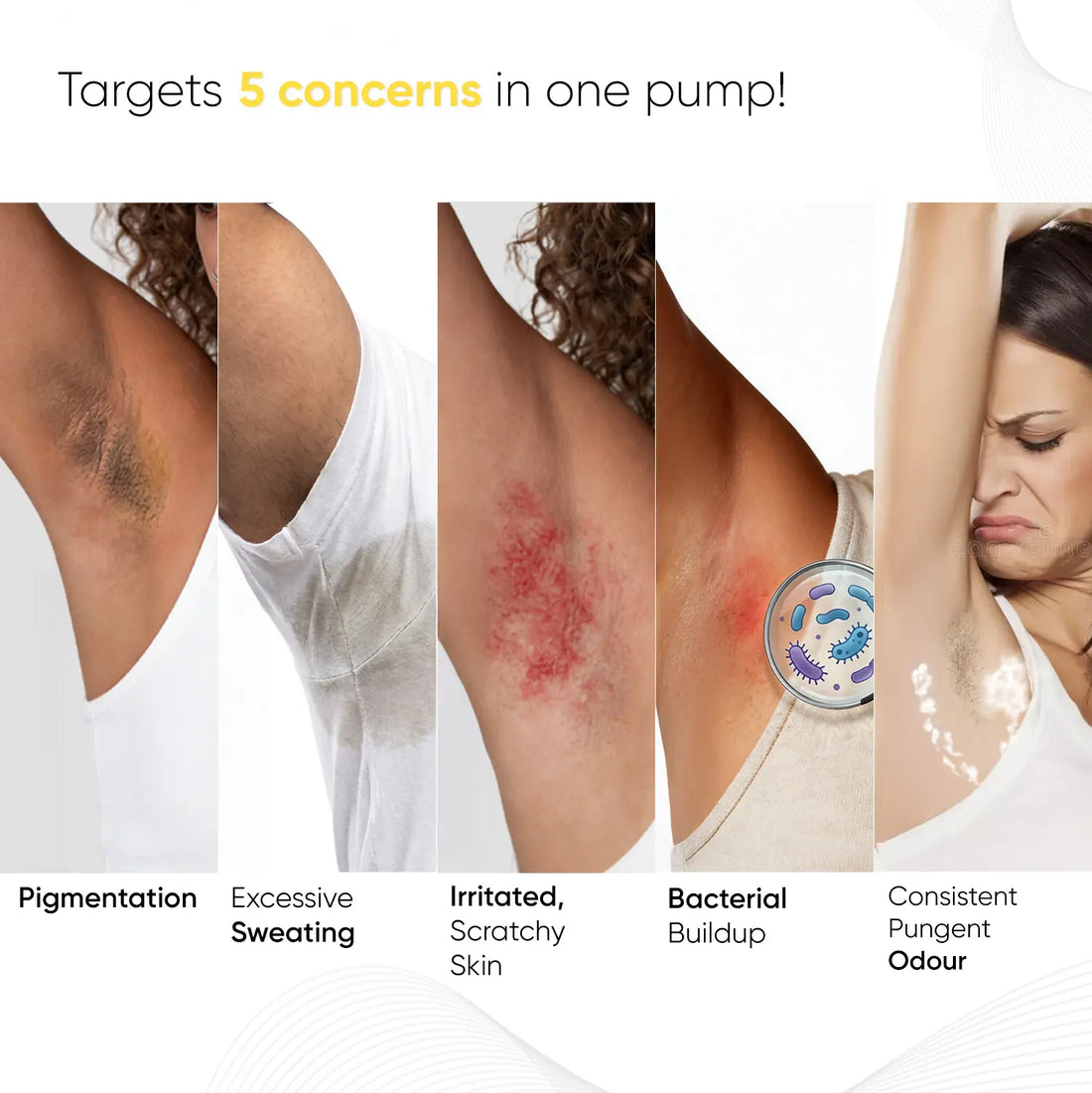 Under Arm Serum Mist (100ml) | Reduces Pigmentation, Sweat &amp; Irritation