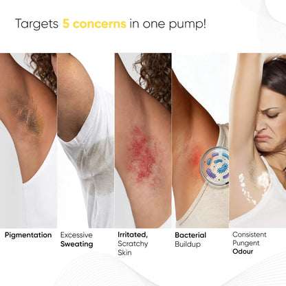 Under Arm Serum Mist (100ml) | Reduces Pigmentation, Sweat &amp; Irritation
