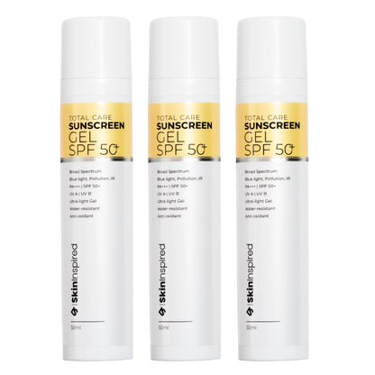 SkinInspired Total Care Sunscreen Pack Of 3
