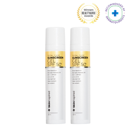 Total Care Gel Based Sunscreen SPF 50 PA+++ (50ml)