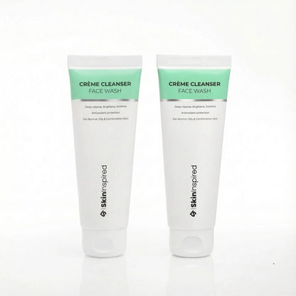 Crème Cleanser Face Wash (70ml) | For Normal, Oily or Combination Skin