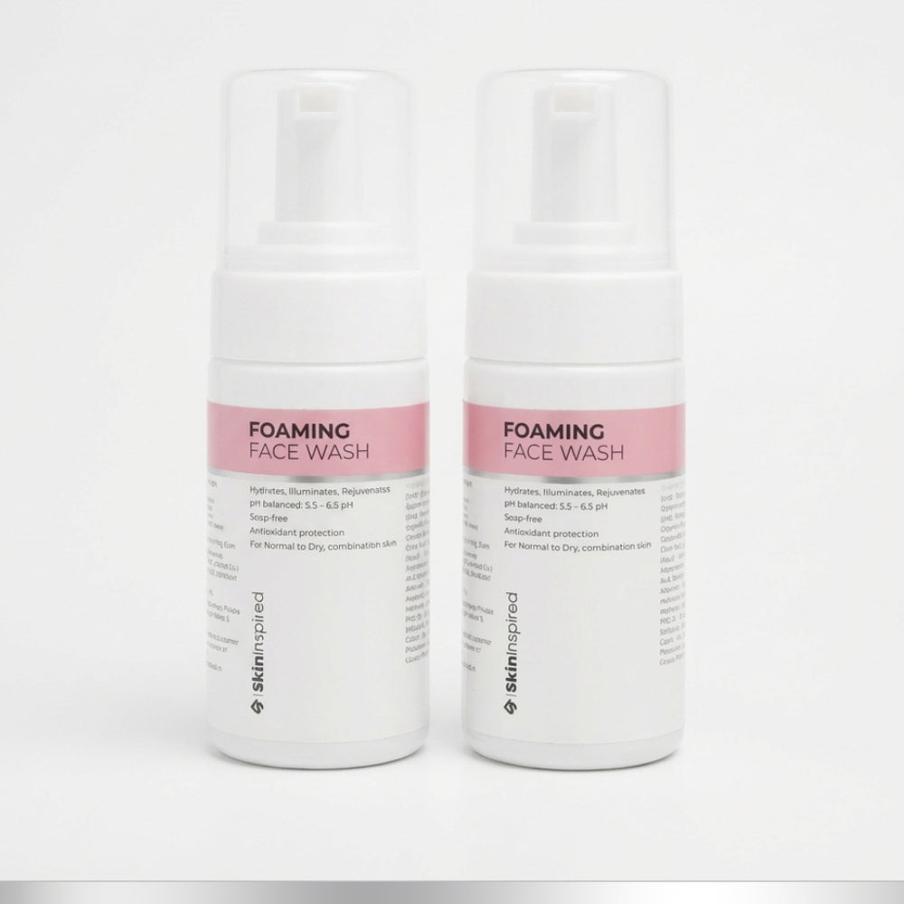 Foaming Face Wash (100ml) - Pack of 2