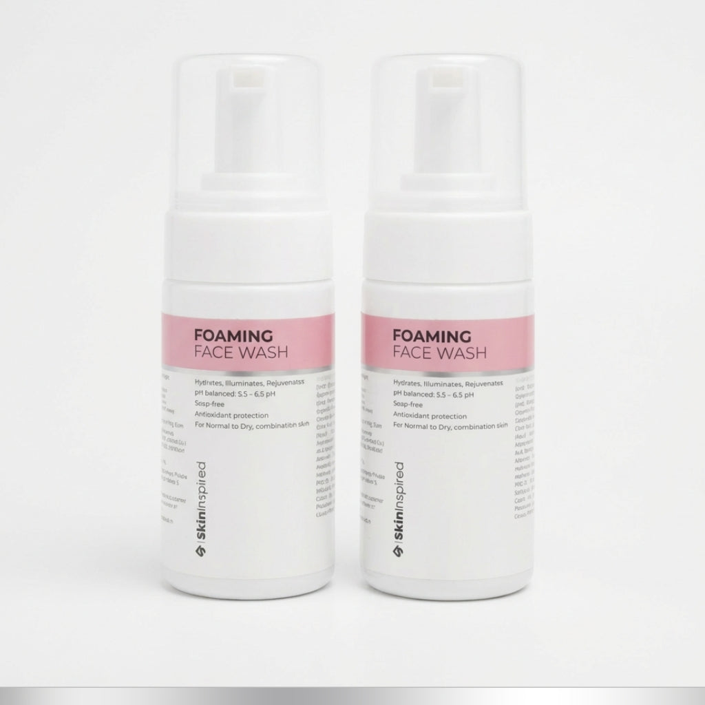 Foaming Face Wash (100ml) - Pack of 2