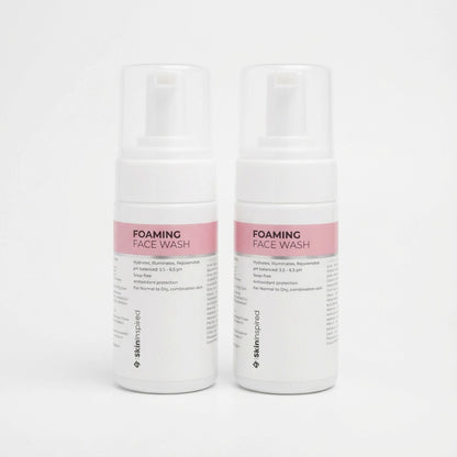 Foaming Face Wash (100ml) | For Normal, Dry or Sensitive skin