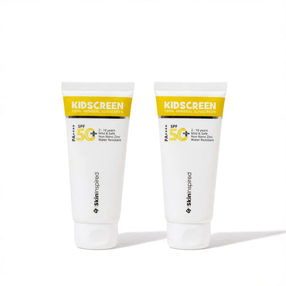 Kidscreen 100% Mineral Sunscreen for Kids SPF 50+ PA++++ (50ml)