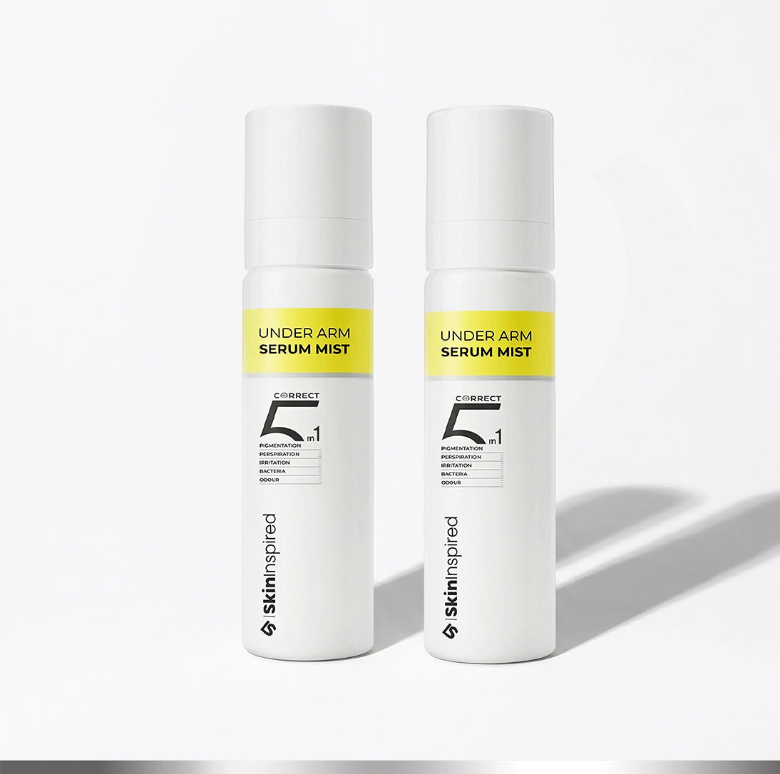 Under Arm Serum Mist (100ml) Unscented - Pack of 2