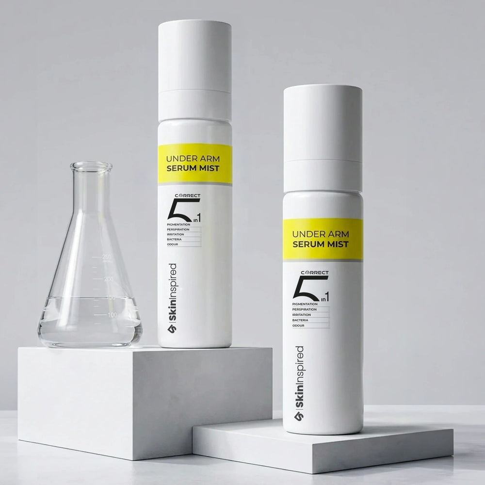 Under Arm Serum Mist (100ml) Unscented - Pack of 2
