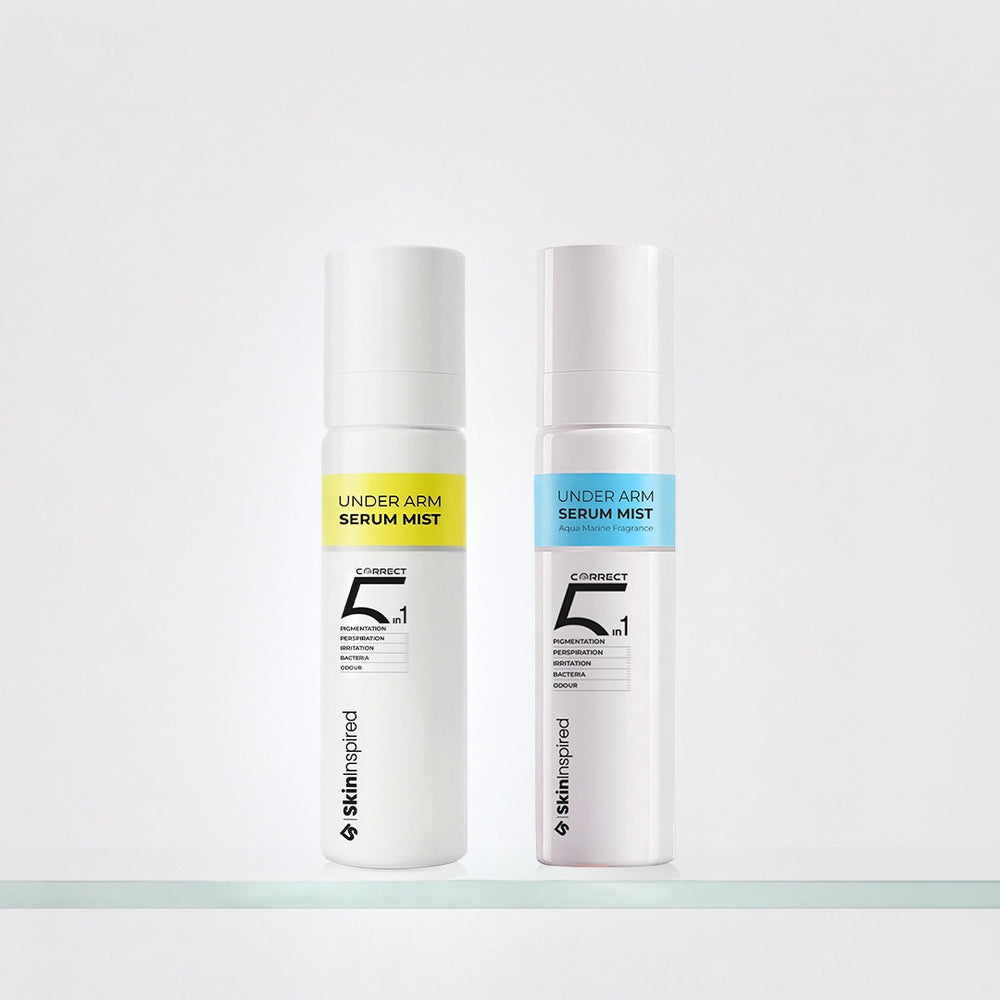 Aqua Marine & Unscented Under Arm Mist Duo