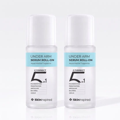 Under Arm Serum Roll-On (50ml) | Reduces Pigmentation, Sweat &amp; Irritation