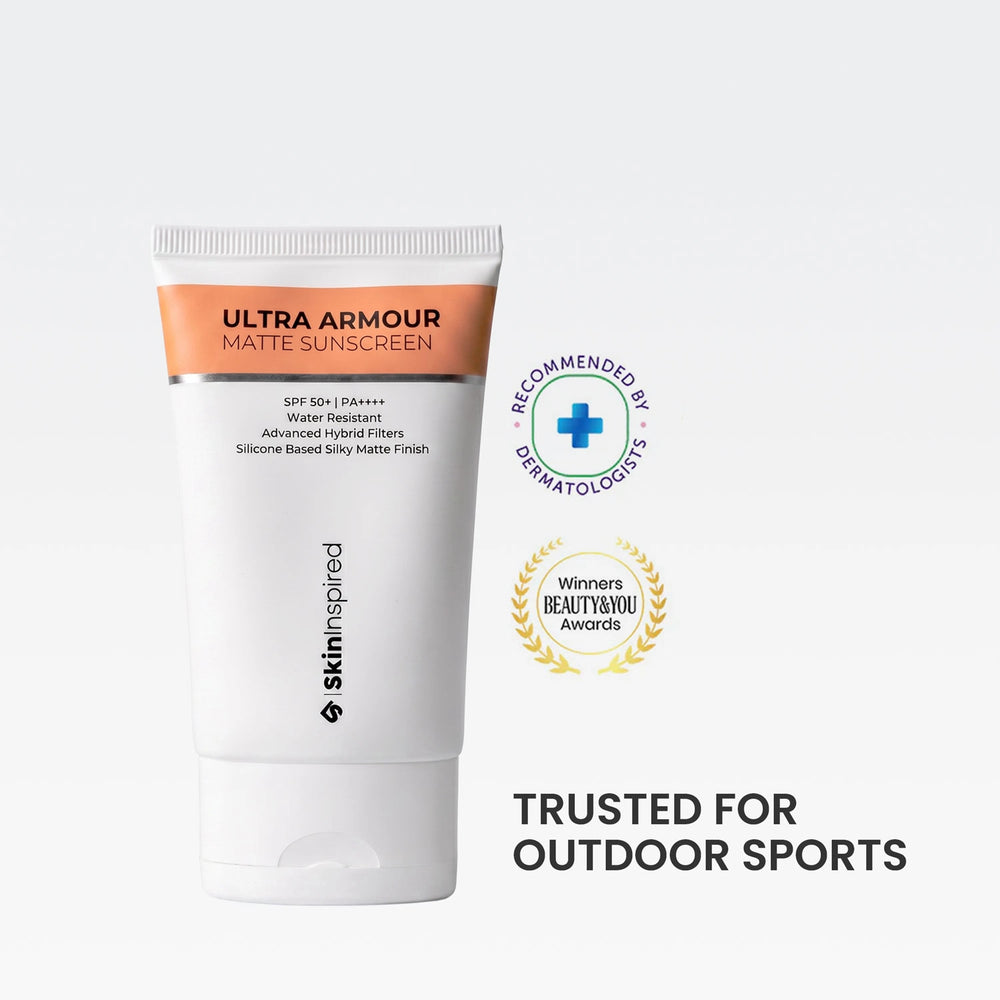 Ultra Armour Silicone Sunscreen Gel SPF 50+ PA++++ (50g)