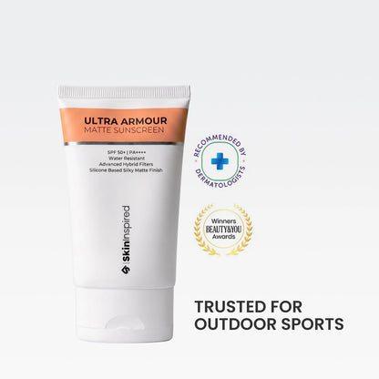 Ultra Armour Silicone Sunscreen Gel SPF 50+ PA++++ (50g)