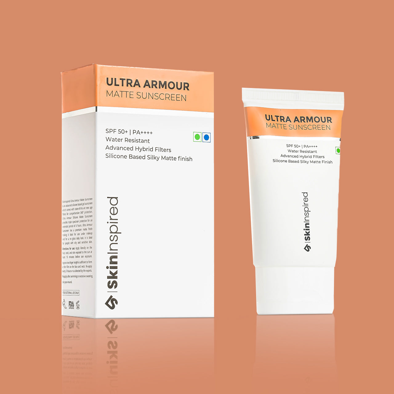 SkinInspired Ultra Armour Silicone Sunscreen Gel SPF 50+ PA++++