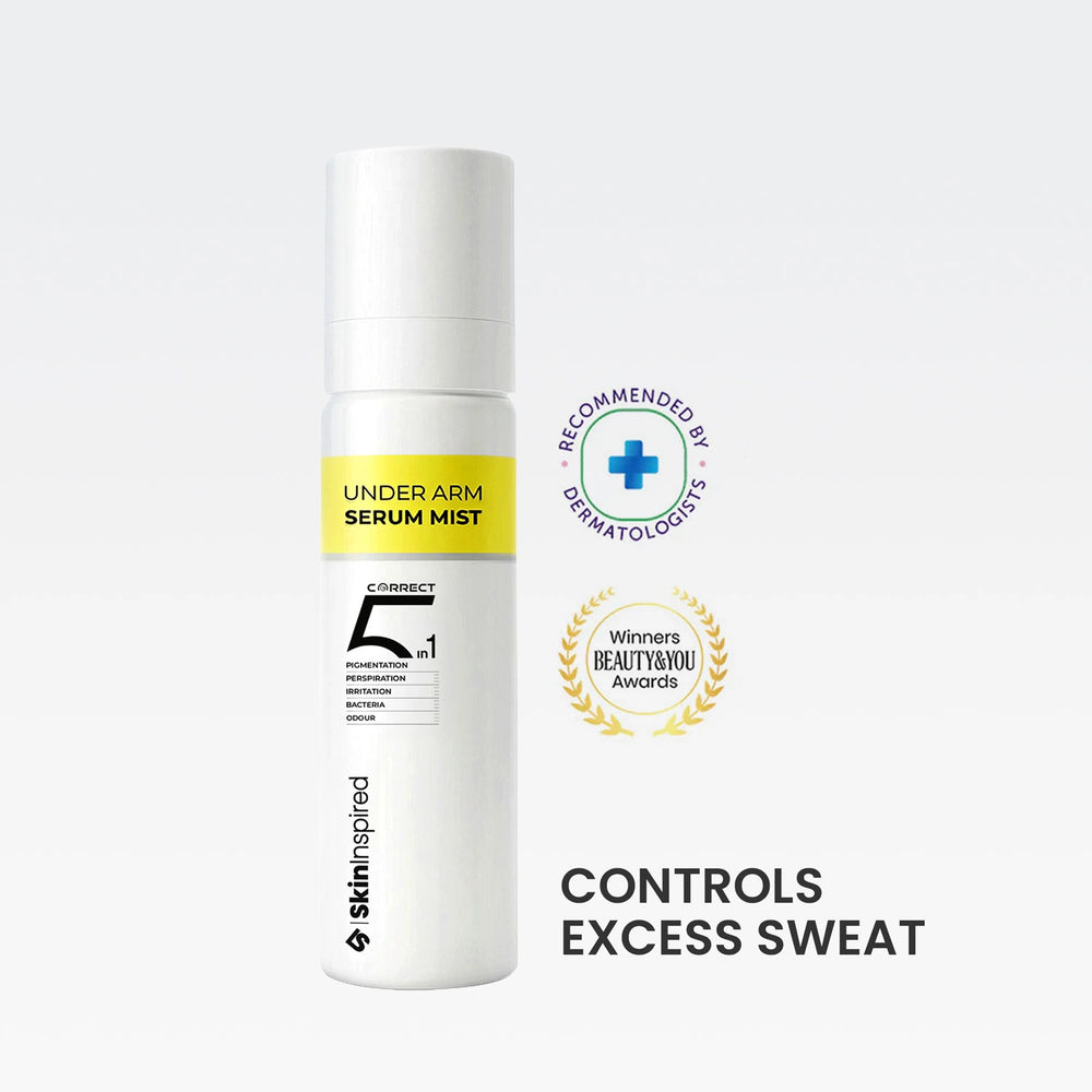 Under Arm Serum Mist (100ml) | Reduces Pigmentation, Sweat & Irritation