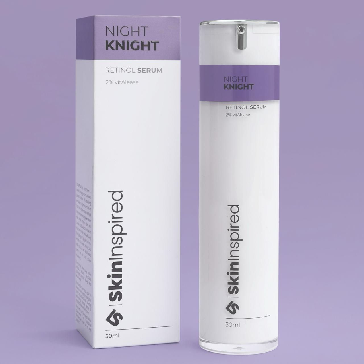 SkinInspired retinol serum product front view