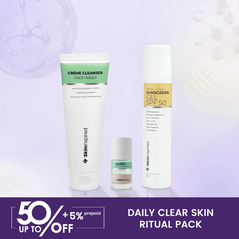 Daily Clear Skin Ritual Pack
