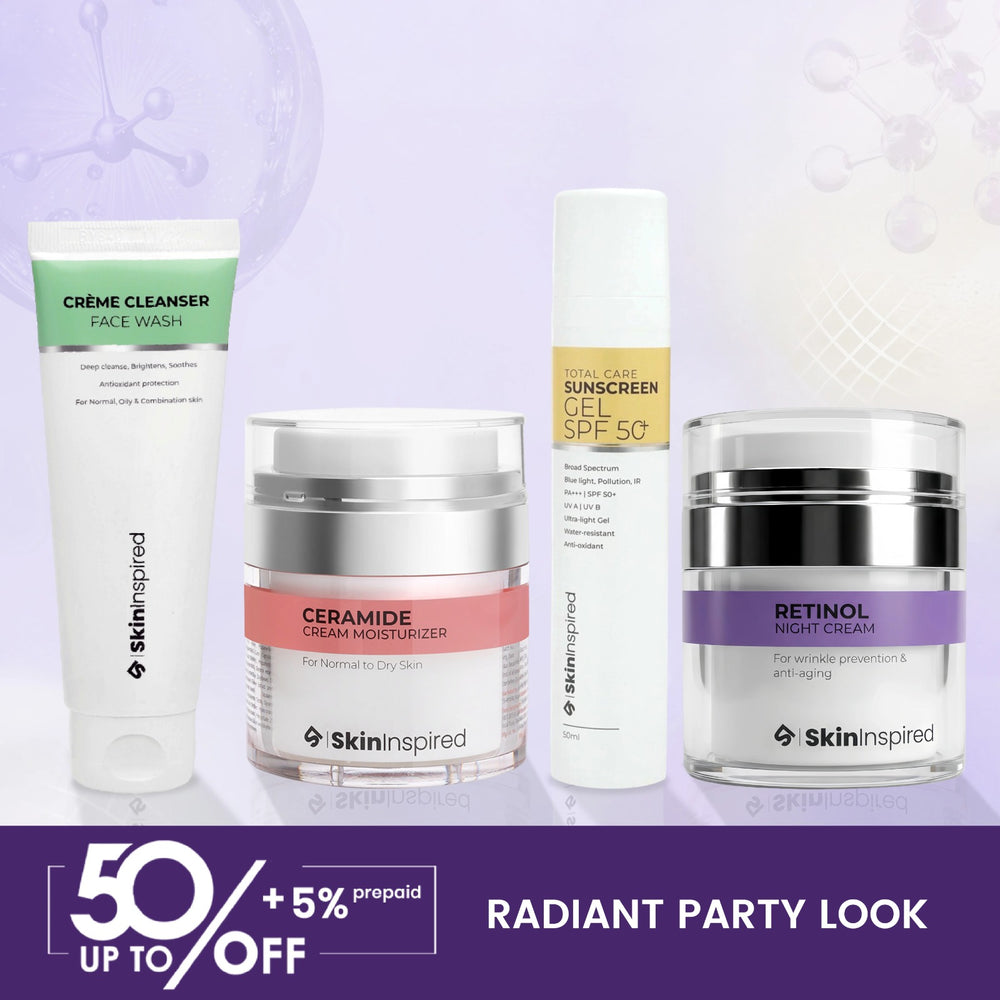 Radiant Party Look Combo