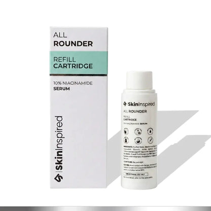 All Rounder 10% Niacinamide Serum Refill Cartrdge